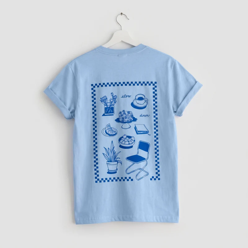 T-shirt Slow down - Marion