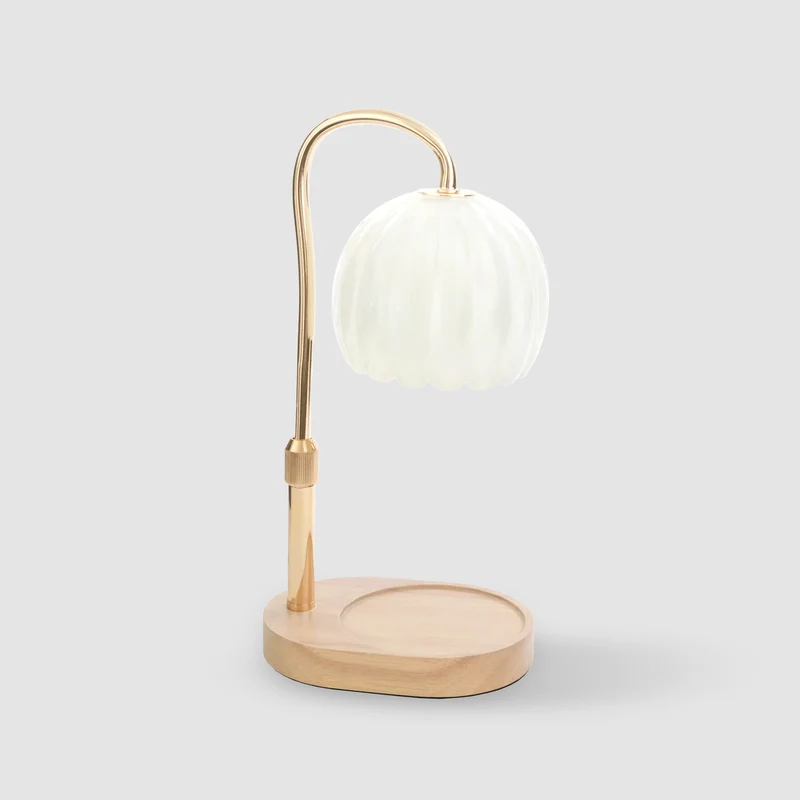 Lampe Chauffe-Bougie - Tulipe