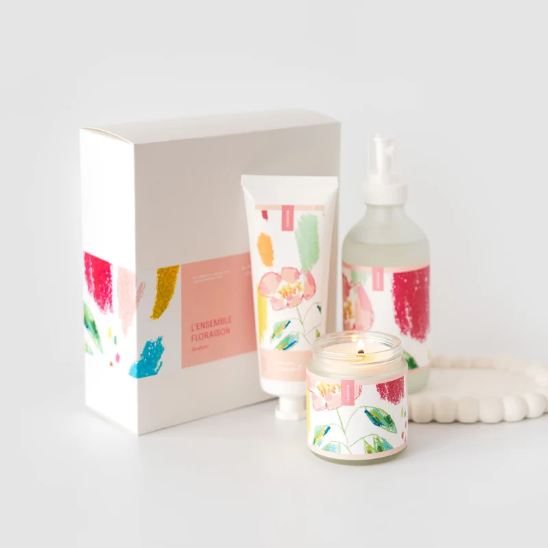Ensemble floraison - Manon Creusot