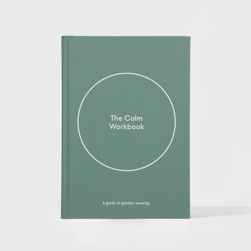 Livre - The Calm Workbook