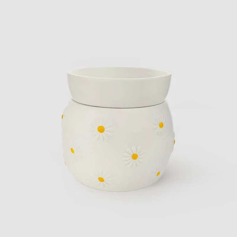 Chauffe-cire marguerites